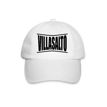 t-shirt Villasalto t-shirt Sardinia gift idea - Baseball Cap - white/white - Front