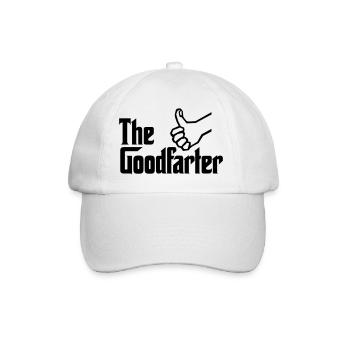Pets Papa Fart Papa Anniversaire Le bon farter - Casquette classique - blanc/blanc - Devant