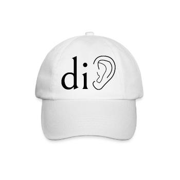 diohr - l'exemplaire original - Baseballkappe - Weiß/Weiß - Vorne
