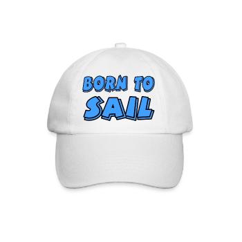 Voile - Casquette classique - blanc/blanc - Devant