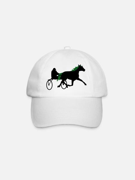 Sulki au trot - Casquette classique - blanc/blanc