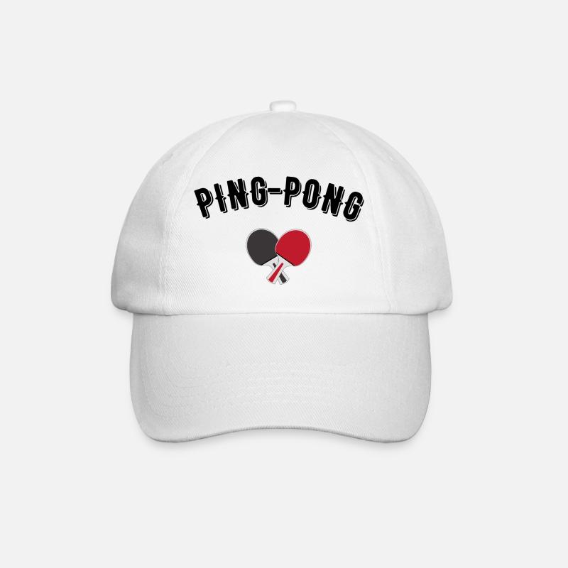 ping pong - Casquette classique - blanc/blanc
