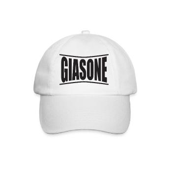 t-shirt Idée cadeau t-shirt Giasone - Casquette classique - blanc/blanc - Devant