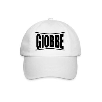 Giobbe T-Shirt Geschenkidee T-Shirt - Baseballkappe - Weiß/Weiß - Vorne