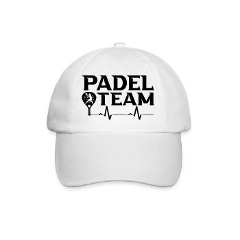 Padel - Baseballkappe - Weiß/Weiß - Vorne