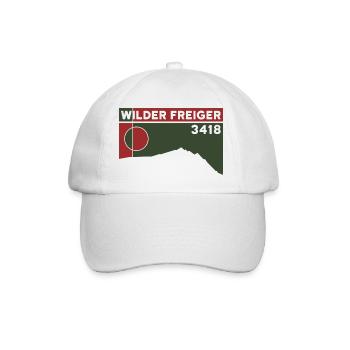 Wild Freiger Mountain Tour Red Ridge Summit Altitude - Baseball Cap - white/white - Front
