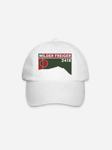Wild Freiger Mountain Tour Red Ridge Summit Altitude - Casquette classique - blanc/blanc