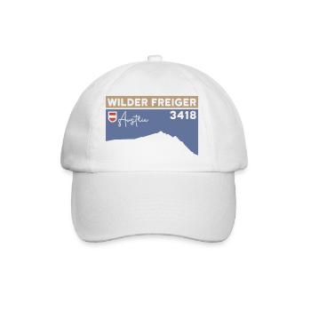 Wild Freiger Mountain Tour Red Ridge Summit Altitude - Baseball Cap - white/white - Front