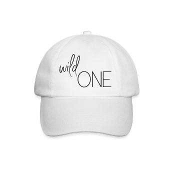 Wild One (premier anniversaire) - Casquette classique - blanc/blanc - Devant