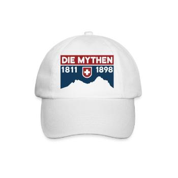 Big Little Myths Hike Souvenir de randonnée - Casquette classique - blanc/blanc - Devant