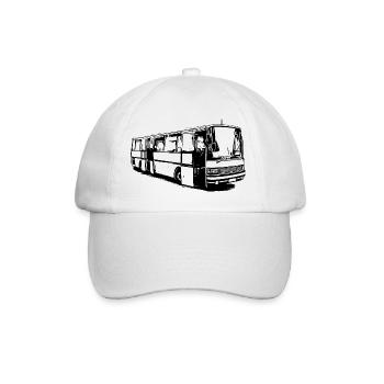 Setra Bus Setra S215 UL - Baseball Cap - white/white - Front