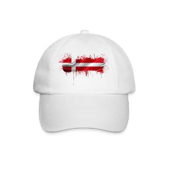 Danemark Europe Drapeau danois symboles nationaux norden - Casquette classique - blanc/blanc - Devant