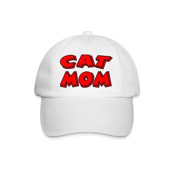Félin - Casquette classique - blanc/blanc - Devant