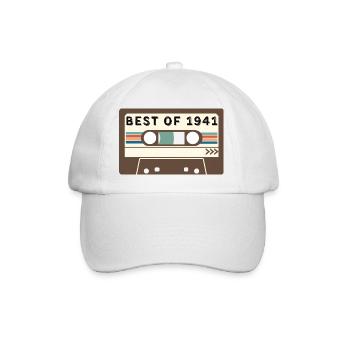 Best of 1941 - Casquette classique - blanc/blanc - Devant