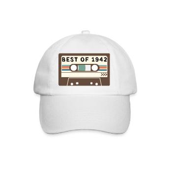 Best of 1942 - Casquette classique - blanc/blanc - Devant