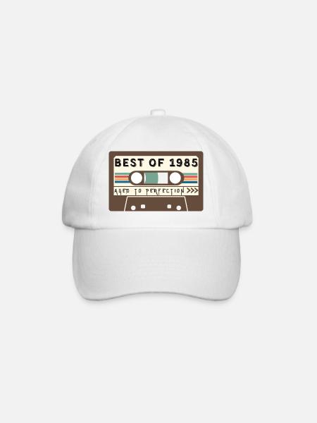 Das Beste von 1985 - Baseballkappe - Weiß/Weiß