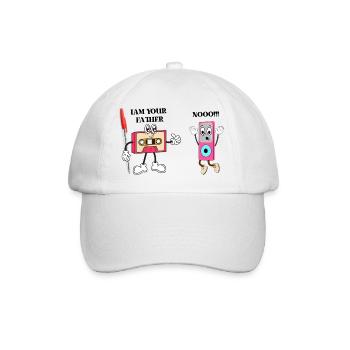 I’m Your Father|Funny Father Gifts| Funny Retro - Baseball Cap - white/white - Front