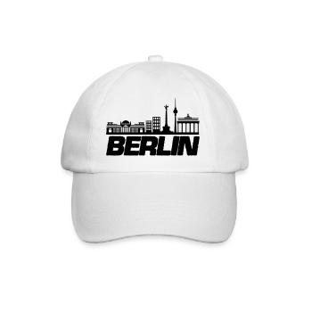 Horizon de Berlin 1 - Casquette classique - blanc/blanc - Devant