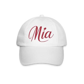 an elegant fresh Mia - Baseball Cap - white/white - Front