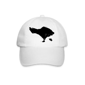 Bali - Casquette classique - blanc/blanc - Devant