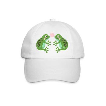 Bubble Gum Frogs L Chewing Gum Frogs - Casquette classique - blanc/blanc - Devant