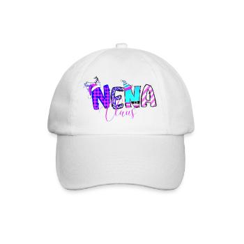 Noël Père Noël 2024 2025 film vacances famille xms - Casquette classique - blanc/blanc - Devant
