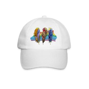 Stylo - Casquette classique - blanc/blanc - Devant