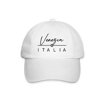 Italie - Venise - Venise - Italien - Italie - Casquette classique - blanc/blanc - Devant