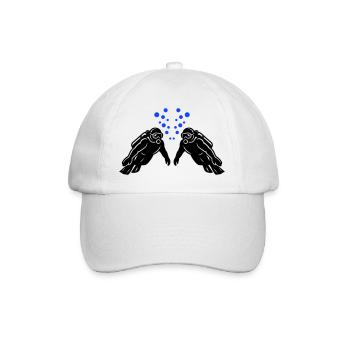 Diving Team Diving - Baseball Cap - white/white - Front