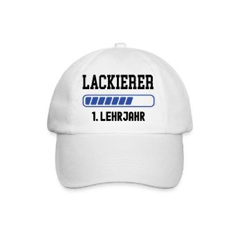 Apprenticeship Painter 1st Year Paint Shop Apprenticeship - Baseball Cap - white/white - Front