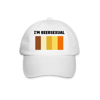 Bearsexual Solar Earth Palette - Baseballkappe - Weiß/Weiß - Vorne