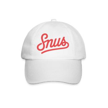 Snus – Nikotinbeutel Zyn T-Shirt - Baseballkappe - Weiß/Weiß - Vorne