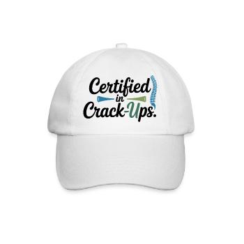 Chiropractor Alignment Is Everything Professional - Baseball Cap - white/white - Front