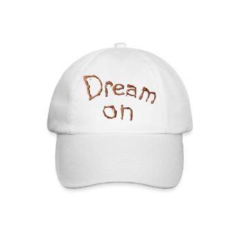 Rêve sur une œuvre en cuivre - Casquette classique - blanc/blanc - Devant