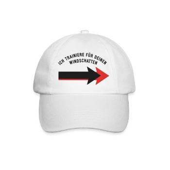 Vélo de route Vélo Vélo Sport Vélo VTT - Casquette classique - blanc/blanc - Devant