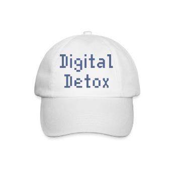 Boîte à outils numérique Pixel Grid - Casquette classique - blanc/blanc - Devant