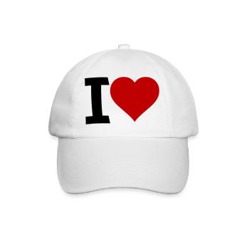 J’adore - Casquette classique - blanc/blanc - Devant