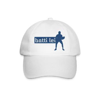 Beat her - Baseball Cap - white/white - Front