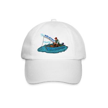 Pêche : Le Chasseur Serein - Casquette classique - blanc/blanc - Devant