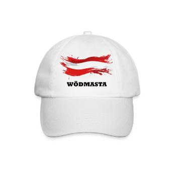 Österreich Wödmasta - Baseballkappe - Weiß/Weiß - Vorne