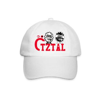 Ötztal Oetztal in Tyrol - Baseball Cap - white/white - Front