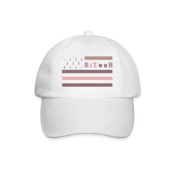 BizouH - GHD Liesliv - 04 - Casquette classique - blanc/blanc - Devant