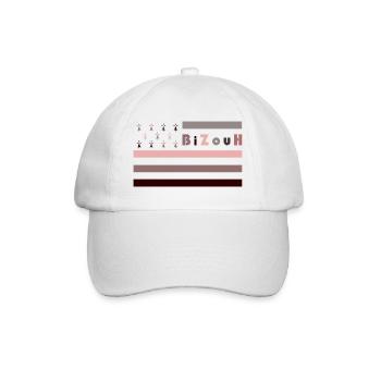 BiZouH - GHD Liesliv - 01 - Casquette classique - blanc/blanc - Devant