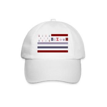 BiZouH - GHD Liesliv - 03 - Casquette classique - blanc/blanc - Devant