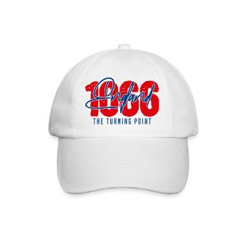 England 1066 – The Turning Point  - Baseballkappe - Weiß/Weiß - Vorne