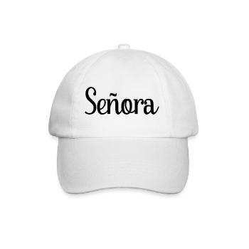 Señora Engagement Bride To Be Wedding Party - Baseball Cap - white/white - Front