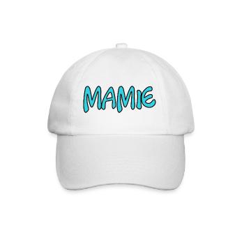 GRANNY. MOTHER'S DAY. HAPPY GRANNY'S DAY. I LOVE YOU - Baseball Cap - white/white - Front