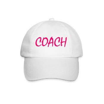 COACH - Baseball Cap - white/white - Front