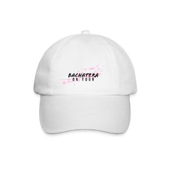 Bachatera en tournée - Casquette classique - blanc/blanc - Devant