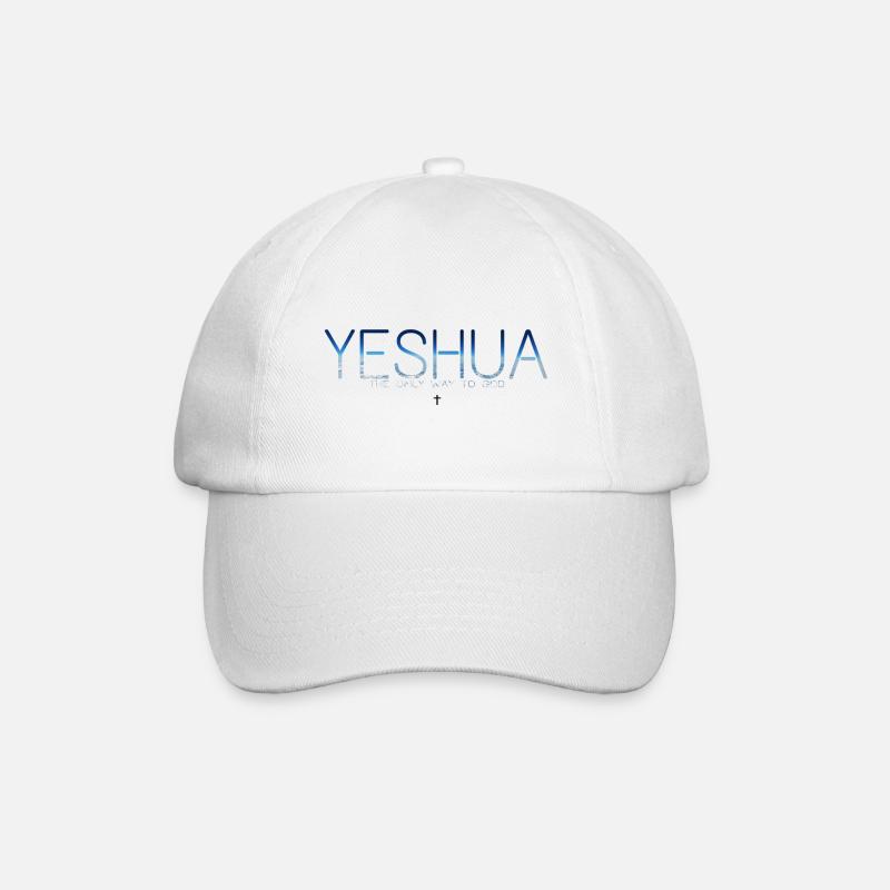 YESHUA vol.2 - Baseballkappe - Weiß/Weiß